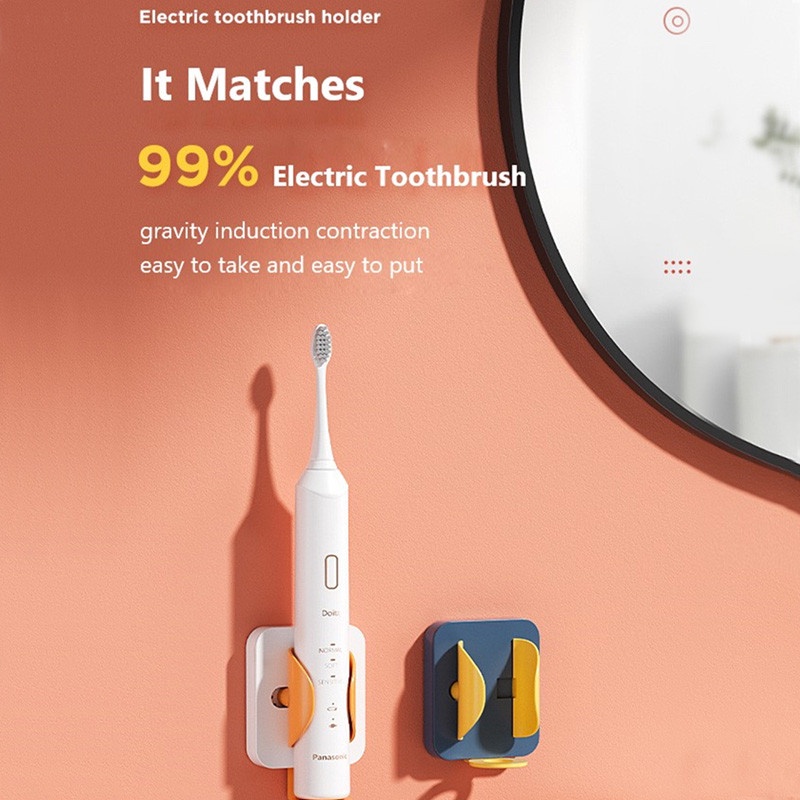 Giá Đỡ Bàn Chải Đánh Răng Gắn Tường Tiện Dụng