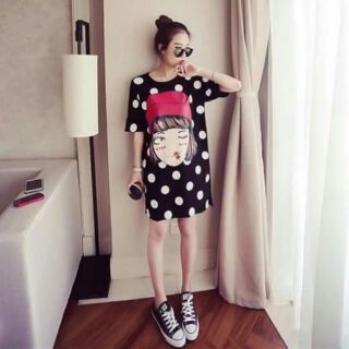 Đầm suông bé Lê thị phượng hằng