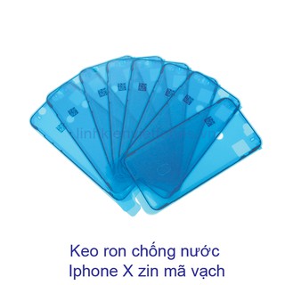 Dán gioăng ron chống nước 7 đến 14 Pro Max (keo ron)