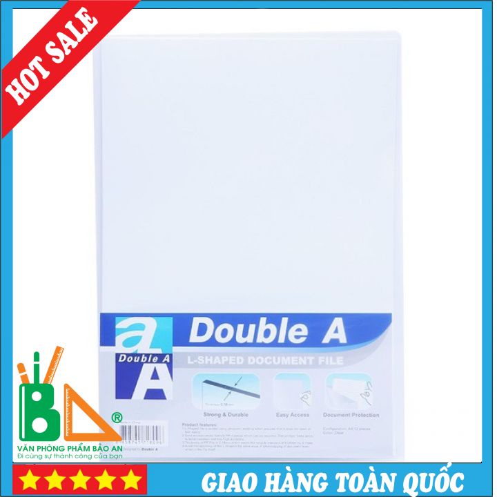 Túi E355 Double A (Túi Hở 2 Cạnh)