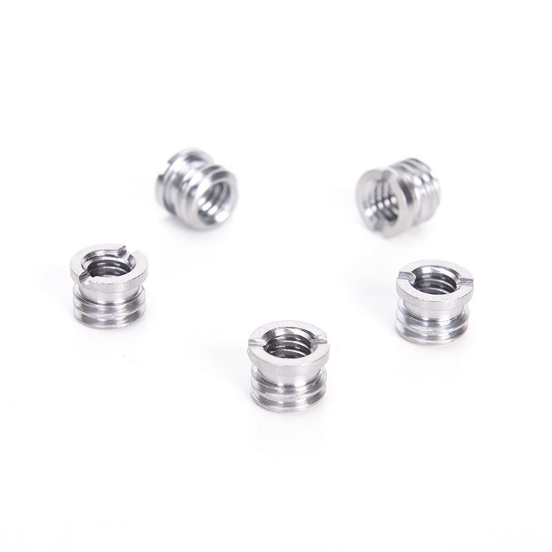 Set 5 Vít Chuyển Đổi 1 / 4 "Sang 3 / 8" Cho Chân Máy Ảnh Và Tripod X8K5 Mới | BigBuy360 - bigbuy360.vn