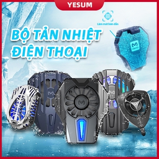 【24H SHIPS】 MEMO Điện thoại di động Làm mát Máy làm mát Tản nhiệt Quạt bán dẫn Bộ điều khiển mini chơi game di động với Quạt làm mát cho PUBG Mobile