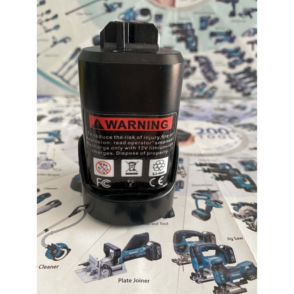 Pin đóng Bosch 10.8V 12V  Li-ion nhận sạc zin. BN.
