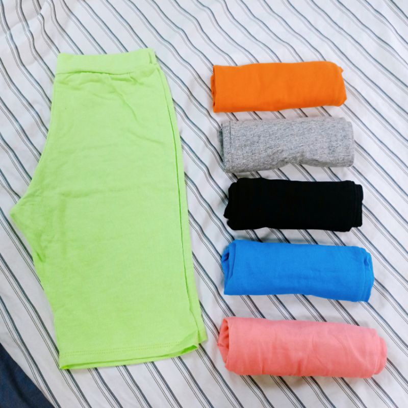 Combo 4 quần legging đùi đủ màu cao cấp hottrend chuẩn xịn bán chạy