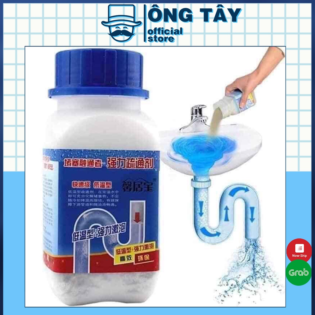 Lọ bột thông cống 250g