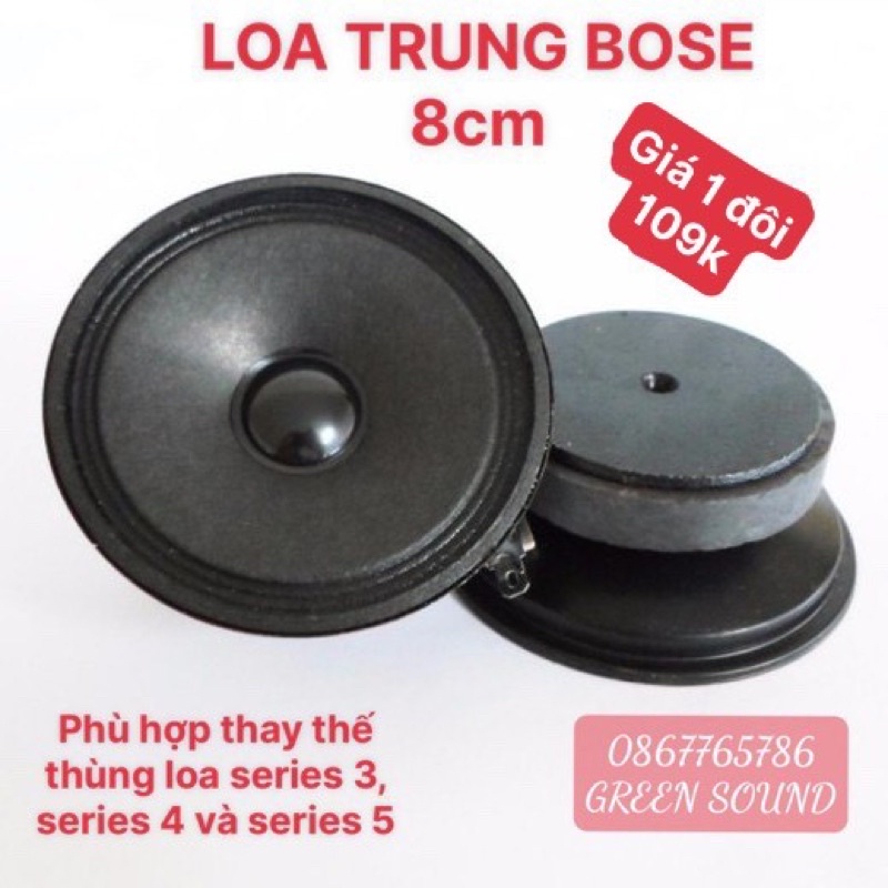 LOA TRUNG BO5E 8cm - GIÁ 2 CHIẾC