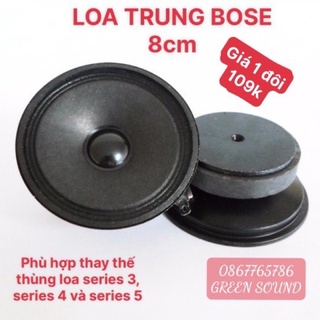 Loa trung bo5e 8cm - giá 2 chiếc