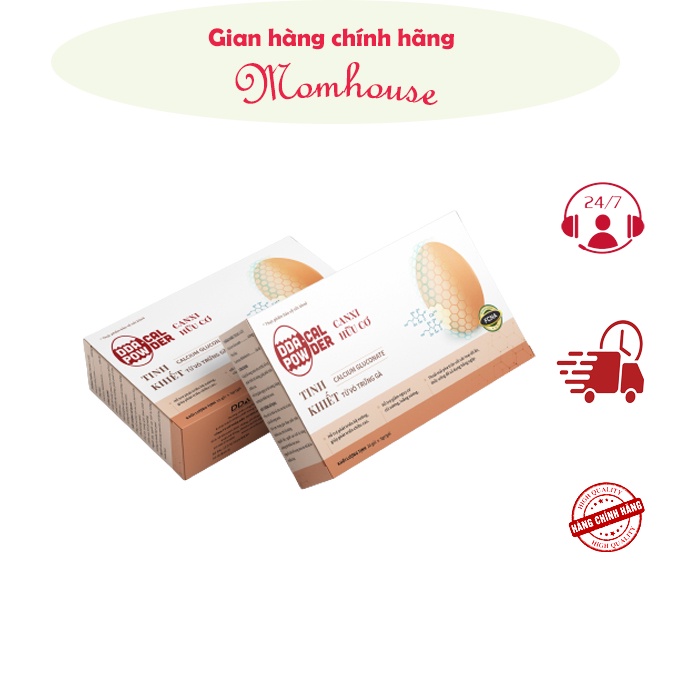 Canxi hữu cơ DDA-Cal Powder bổ sung Canxi cho phụ nữ mang thai và cho con bú