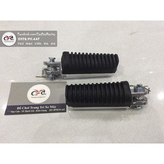 Sỉ Caosu gác chân trước EX150 (có cả cùi nhôm ốc gài và caosu như hình)