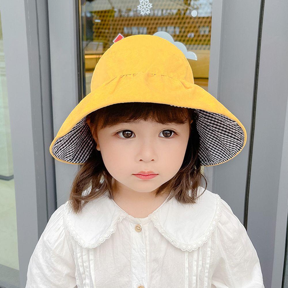 Nón Rộng Vành Che Nắng Hở Chóp Unisex Cho Bé MIHAN1
