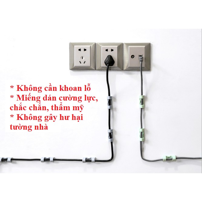 Kẹp cố định dây cáp điện size lớn