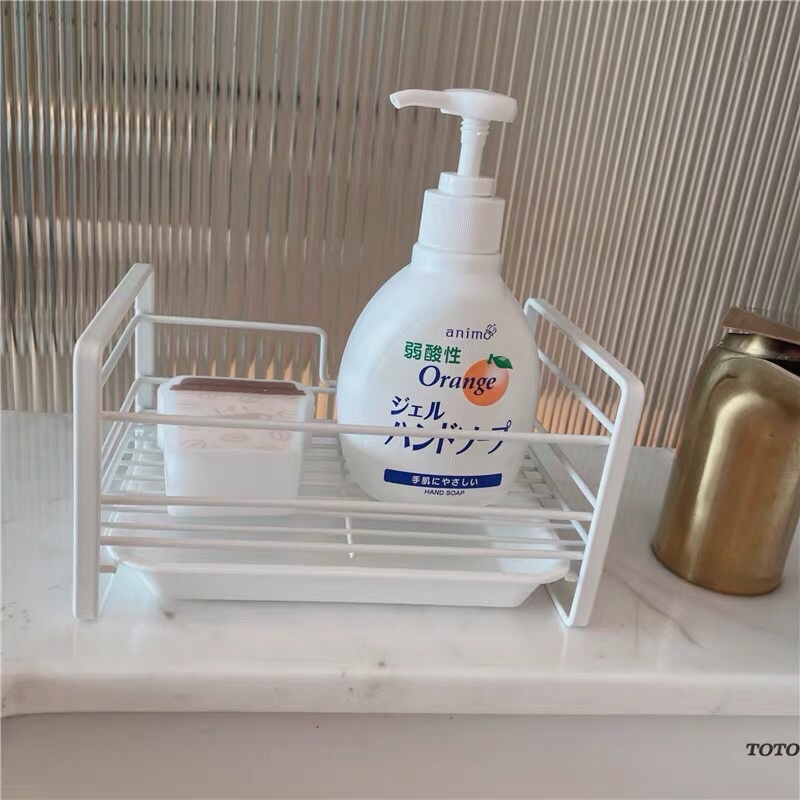 Kệ đựng đồ rửa bát có khay ráo nước