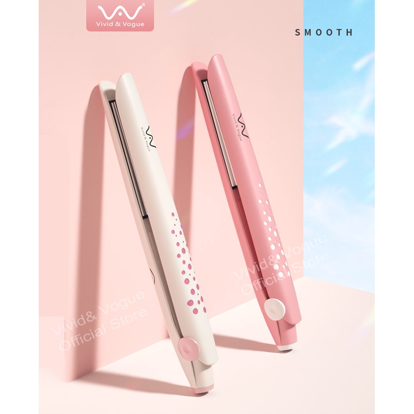 Máy duỗi/ uốn tóc Vivid & Vogue 2 trong 1 chất lượng cao
