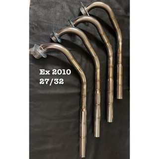Cổ pô inox 304 cho ex 2011