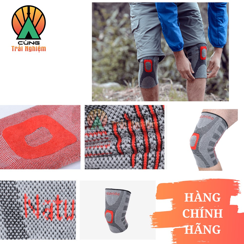 [CHÍNH HÃNG] Băng Đầu Gối cho Thể Thao, Chạy bộ, tập Gym Đàn Hồi, Co Giãn 4 Chiều NatureHike NH16H003-H