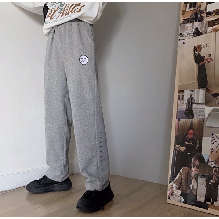 [SIÊU RẺ] QUẦN NỈ ỐNG RỘNG NỮ, CHẤT NỈ DÀY DẶN CÓ DÂY RÚT, CỰC KỲ THOẢI MÁI CỰC PHONG (TL3) CÁCH | BigBuy360 - bigbuy360.vn