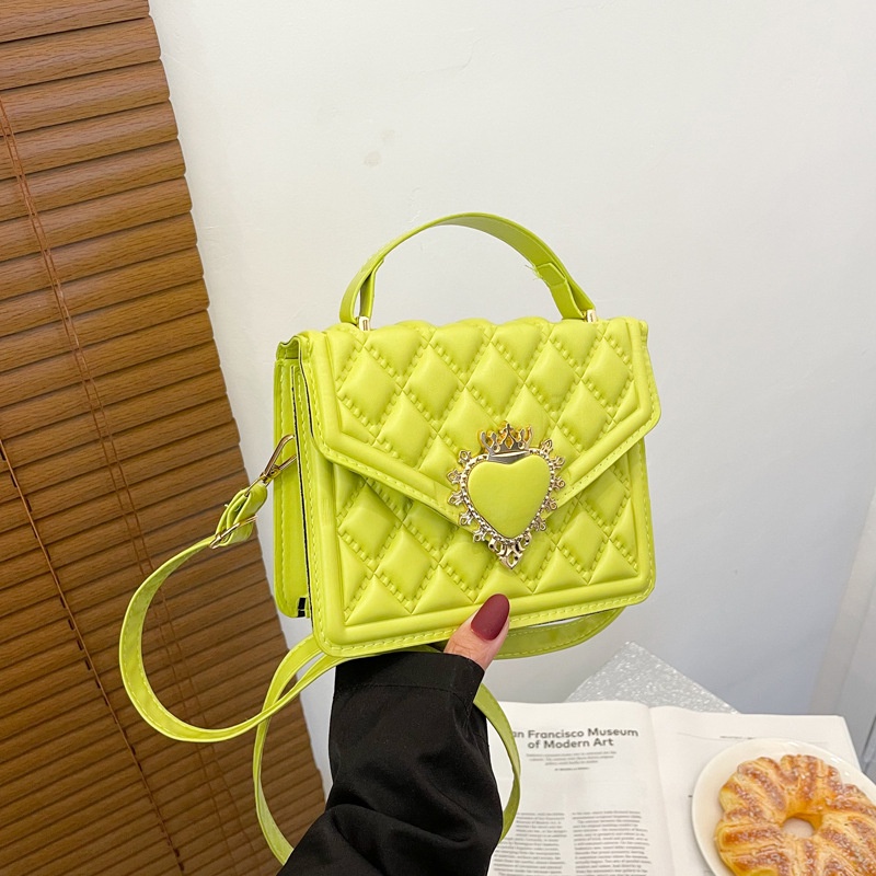 Túi Đeo Vai Hình Vuông Nhỏ Màu Trơn Thời Trang Hàn Quốc 2022