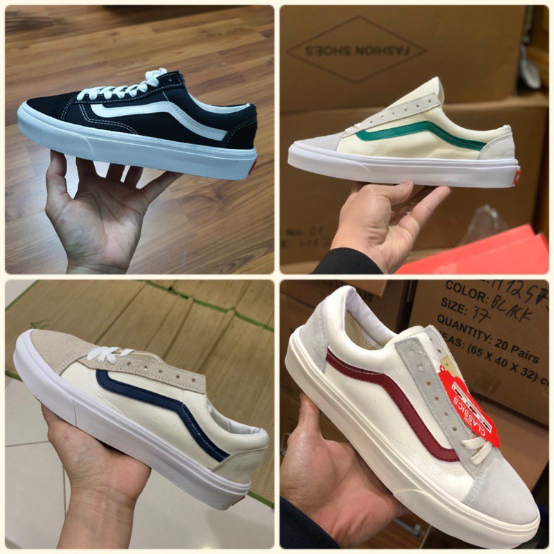 FULL BOX, Giầy VN VAULT 2020, tặng dây