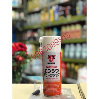 Vệ sinh buồng đốt NX56