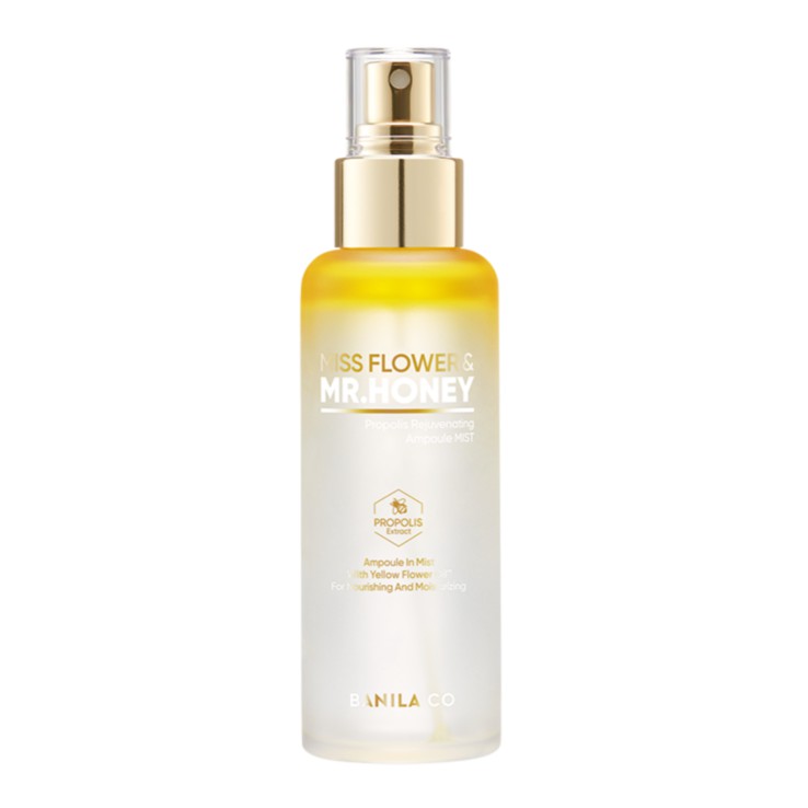 Xịt khoáng Dưỡng Da tinh chất mật ong BANILA CO MISS FLOWER &amp; MR.HONEY AMPOULE MIST 99ml