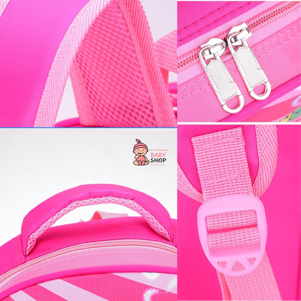 Balo cho bé ,Ba lô mẫu giáo nhà trẻ cho BÉ GÁI và BÉ TRAI từ 2 đến 5 tuổi hàng LOẠI 1