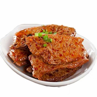 Combo 5 - 10 gói thịt nướng BBQ cay - Thịt nướng cô gái