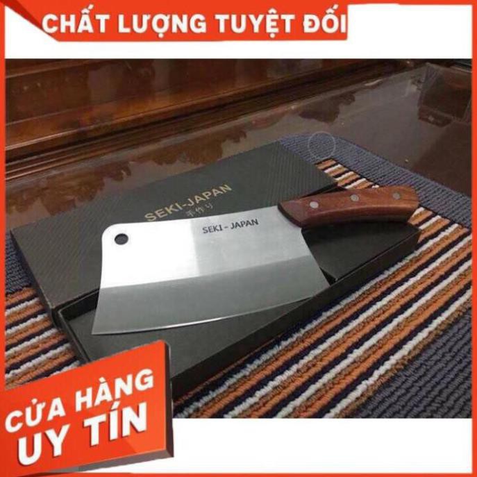 Dao chặt xương Nhật Bản dài 30cm cao cấp