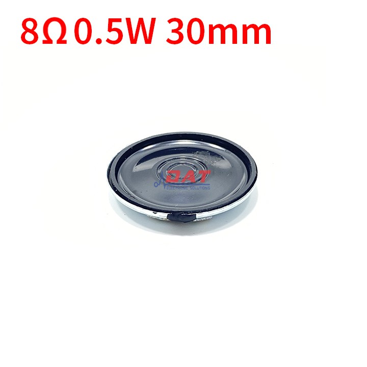 Loa Mini 8Ohm 0.5W 30mm