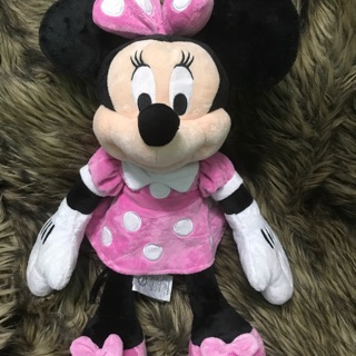 Gấu bông Minnie hàng Disney (có mộc)