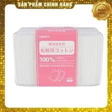 Bông Tẩy Trang Miniso Nhật 1000 Miếng