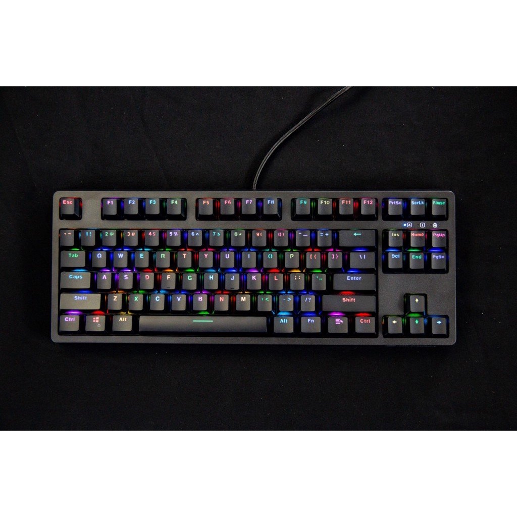 Bàn phím cơ E-Dra EK387l EK384 RGB  Phím cơ Edra