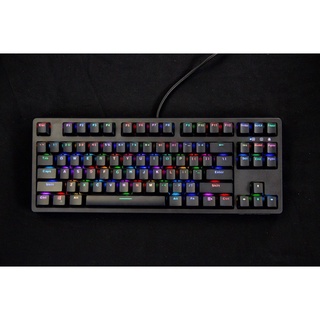 Bàn phím cơ E-Dra EK387 EK384 RGB [Bảo hành 24 tháng] Phím cơ Edra EK387 EK384 RGB Fuhlen M87s Royal Kludge led Rainbow