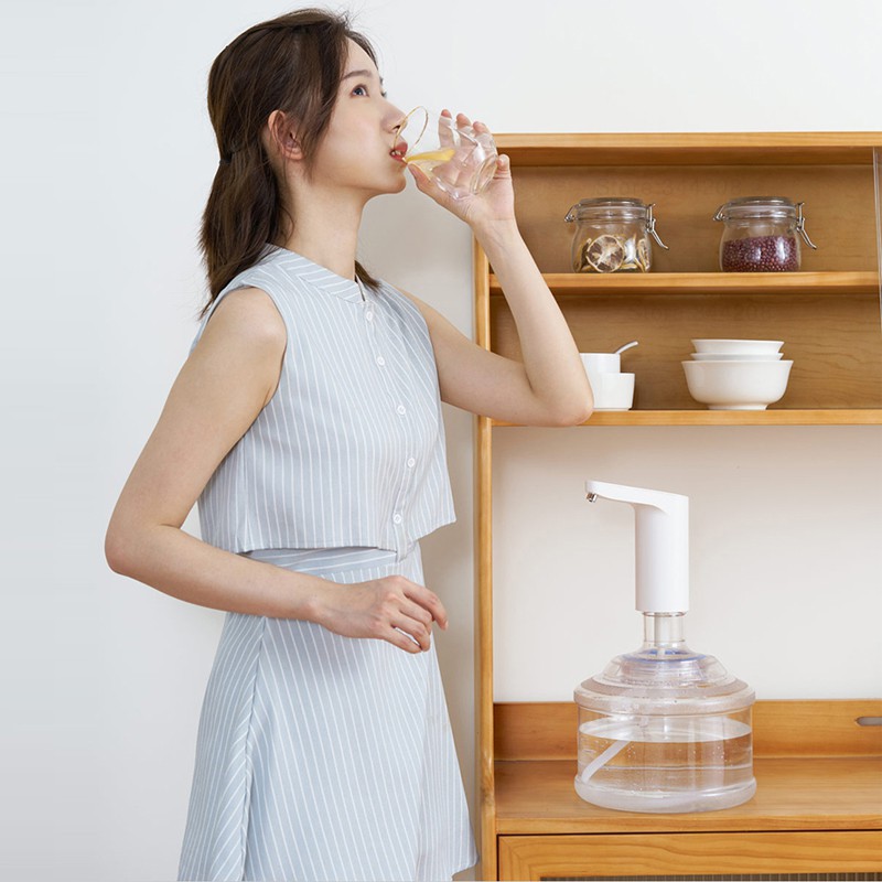 Vói bơm nước cảm ứng tự động Xiaomi Youpin Xiaolang HD-ZDCSJ06 tích hợp đèn UV khử trùng chính hãng - Minh Tín Shop