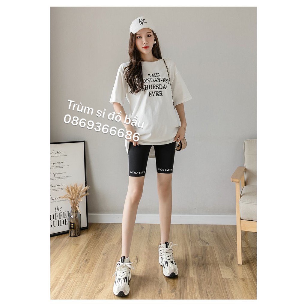 [Hàng cao cấp]Quần bầu hàng loại 1☘️chất zip đẹp (hay còn gọi uni hàn), giặt Ko xù Ko bài☘quần bầu ngố free size 43-66kg
