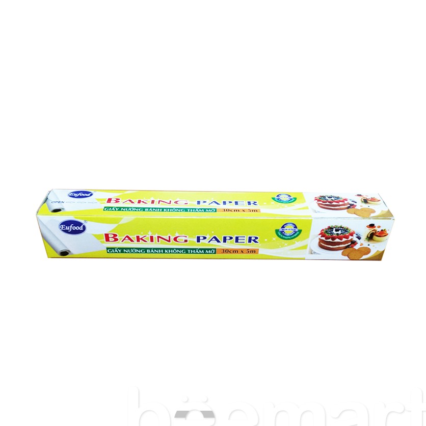 Giấy nến Eufood 30cm x 5m