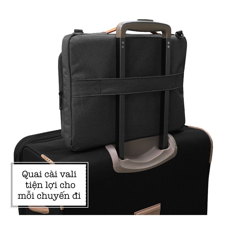 Túi chống sốc vải chống thấm đa năng có quai chéo cho nam | BigBuy360 - bigbuy360.vn