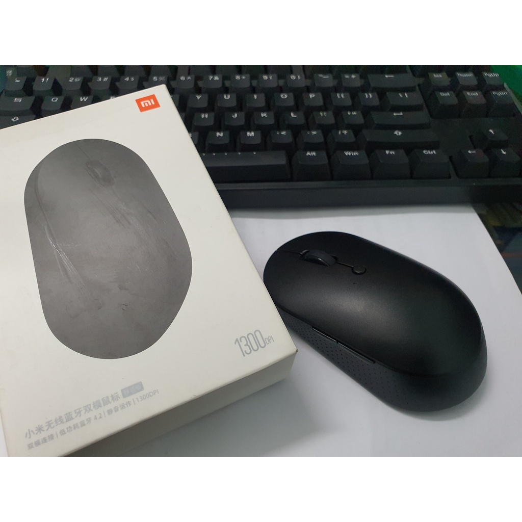 Chuột bluetooth thông minh , Chuột Xiaomi Không Dây ,cho Máy Tính , chuyên game tích hợp pc lap tivi bảo hành 24 tháng