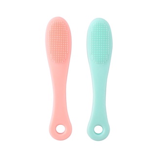 (Hàng Mới Về) Cọ Silicone Rửa Mặt Làm Sạch Mụn Đầu Đen