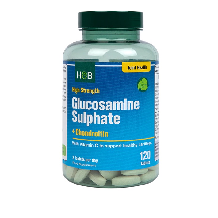 [TOP 1 SHOPEE] Viên bổ xương khớp Holland &amp; Barrett Glucosamine Sulphate (Bill Anh)