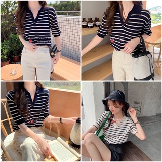 ÁO LEN MONTOGI KẺ THANH LỊCH