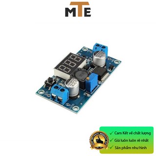 Mạch nguồn giảm áp, hạ áp hiển thị led LM2596 3A có điều chỉnh điện áp