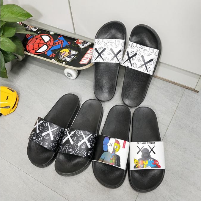 Dép nam nữ Quai ngang dáng bánh mì Unisex siêu nhẹ và êm chân HOT 2022