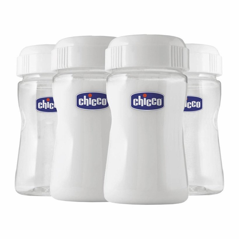 Bộ 4 bình trữ sữa Chicco