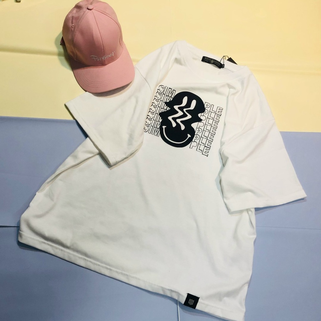 Áo thun Unisex Simple form local brand