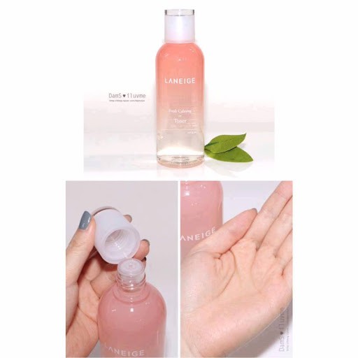 Nước Cân Bằng Laneige Fresh Calming Balancing Toner 250ml