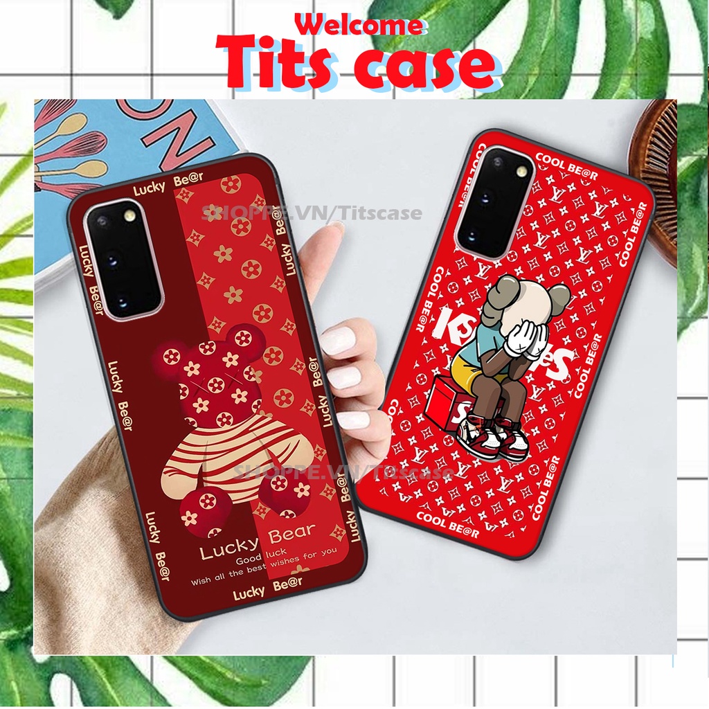 Ốp lưng Samsung Galaxy S20 / S20 PLUS / S20 FE in hình GẤU K@WS- BE@R COOL-CỰC XINH-RẺ-BỂN -ĐẸP
