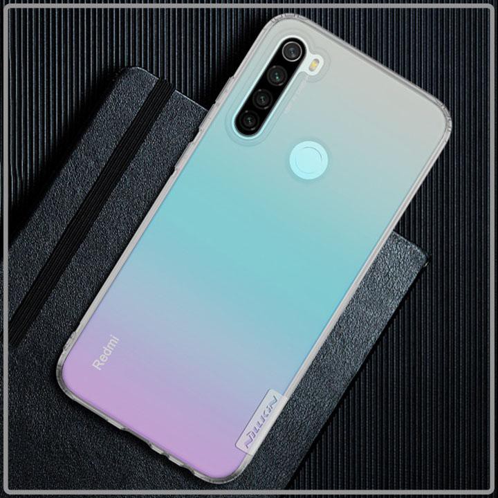 Ốp lưng Xiaomi Redmi Note 8 TPU trong suốt Nillkin NATURE