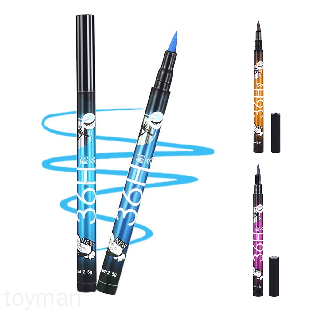 [Hàng mới về] Bút kẻ mắt 36H dạng lỏng chống thấm nước lâu trôi