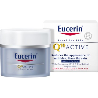 Kem dưỡng ban đêm Eucerin Q10 ACTIVE
