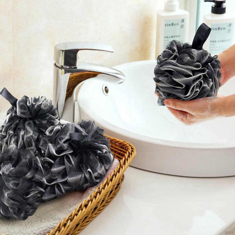 [Hàng mới về] Bông tắm lưới than tre làm sạch da toàn thân | BigBuy360 - bigbuy360.vn